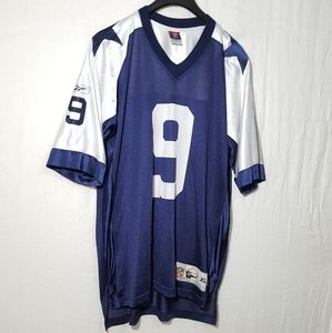 Vintage Dallas Cowboys Tony Romo Reebok Throwbacks NFL Football Jersey Size XL